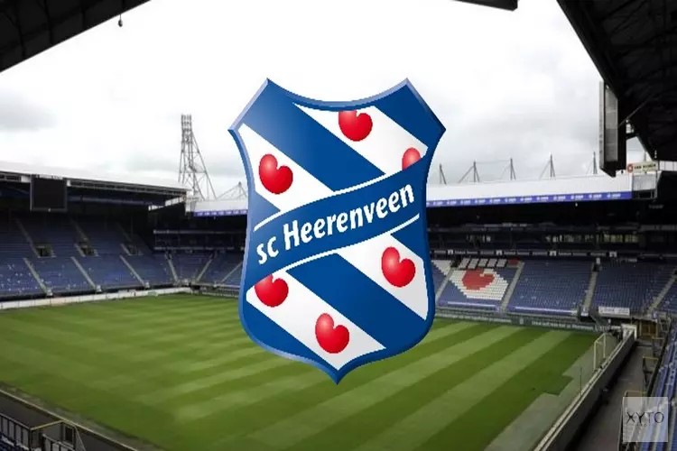 Heerenveen in linkerrijtje na winst op Willem II