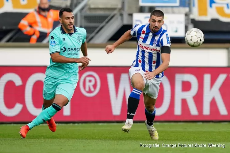 Droomstart voor Heerenveen, Willem II geklopt