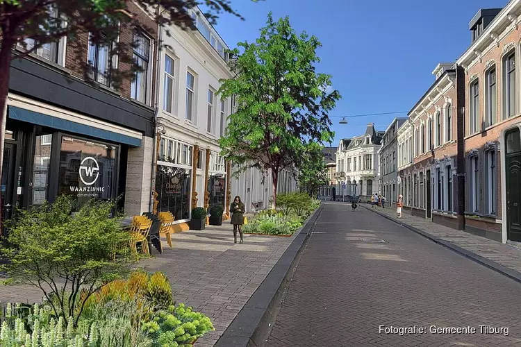 Plannen voor groenere Willem II-straat