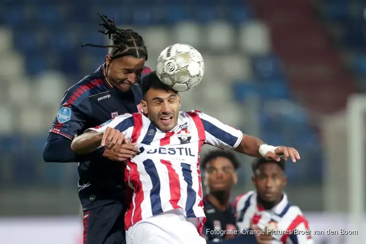 FC Twente koploper na winst bij Willem II