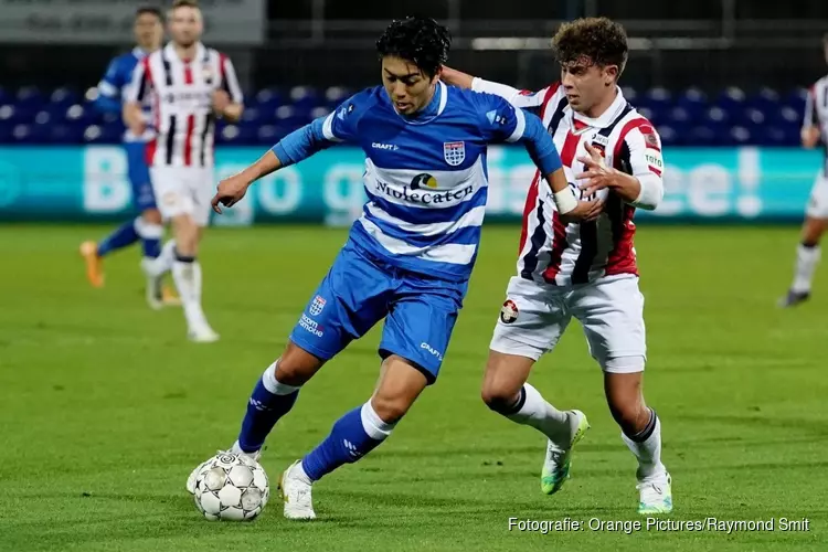 Geen doelpunten bij PEC Zwolle - Willem II