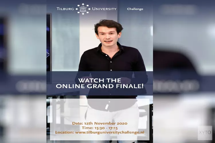 12 november: Online Grand Finale Tilburg University Challenge