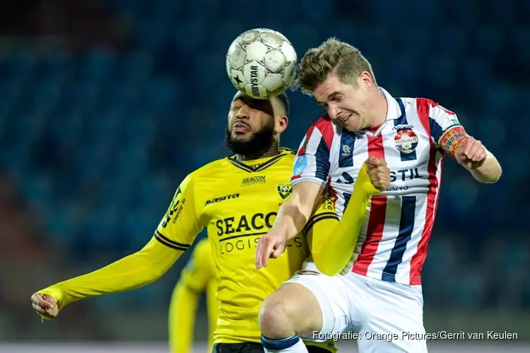 Eindelijk weer zege voor Willem II, VVV met 2-1 geklopt