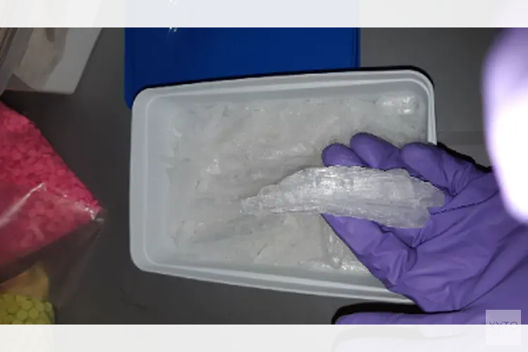 Politie vindt darkwebwinkel in drugs, 44 kilo in beslag genomen