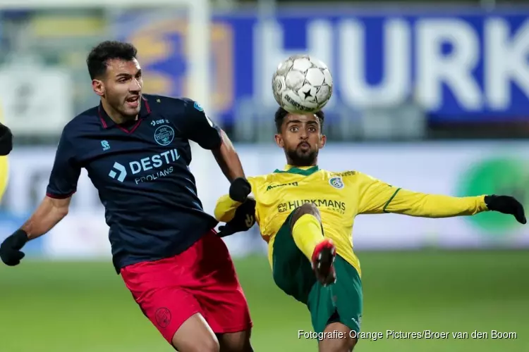 Fortuna Sittard pakt eerste zege tegen zwak Willem II