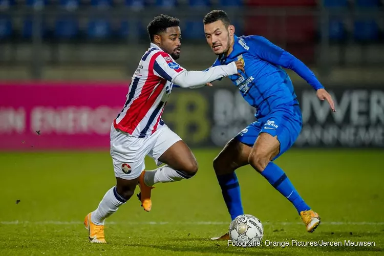 Willem II moet meerdere erkennen in Vitesse in bekertoernooi