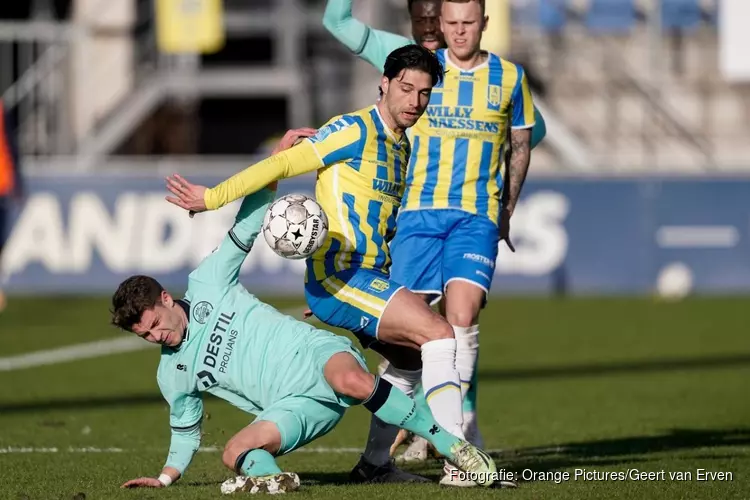 RKC en Willem II schieten weinig op met puntendeling