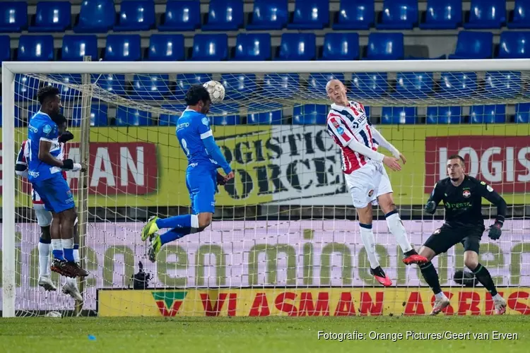 Ghoochannejhad velt Willem II