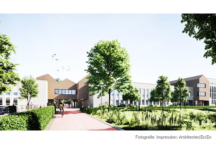 Bekijk de plannen Willem II College online