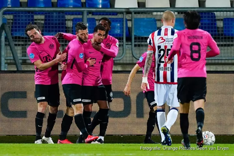 Willem II ook door FC Utrecht afgedroogd