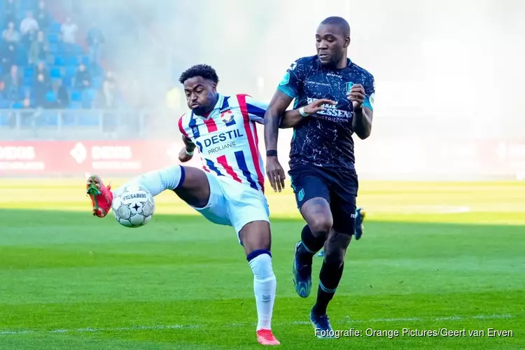 Cruciale zege voor Willem II in derby tegen RKC