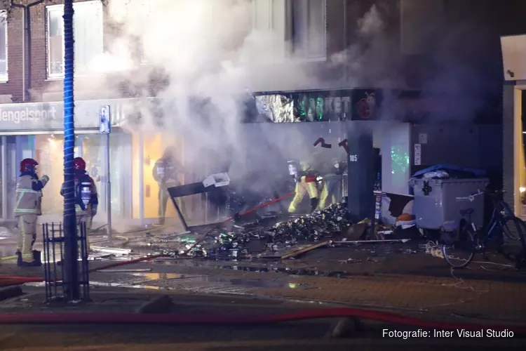 Vier aanhoudingen in onderzoek naar explosies Poolse supermarkten