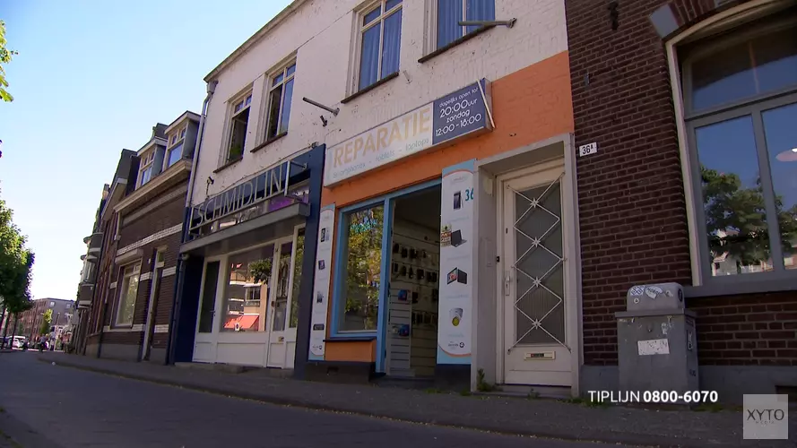 Gezocht: Telefoonwinkel overvallen in Tilburg