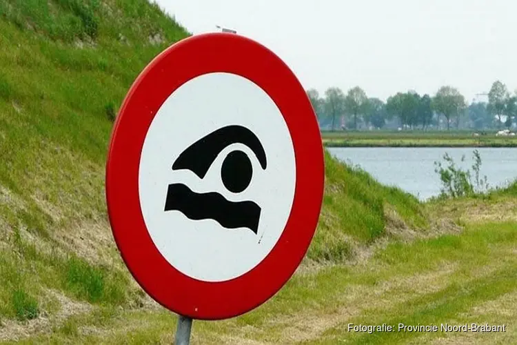 Negatief zwemadvies voor zwemplas Streekpark Klein Oisterwijk