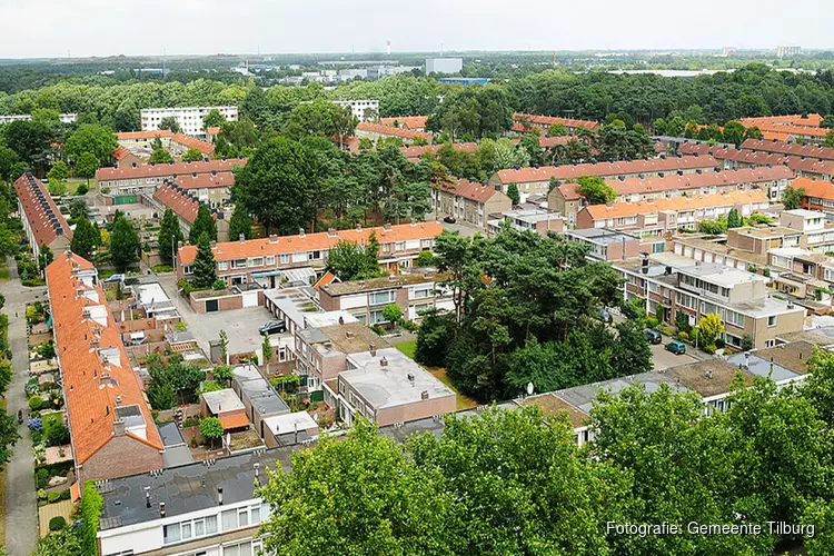 Twaalf miljoen voor verduurzaming woningen in Wandelbos Noord