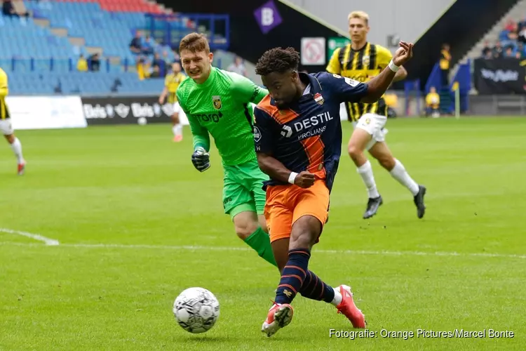 Vitesse in eigen huis hard onderuit tegen Willem II