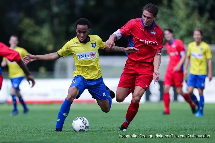 Puntendeling bij Dongen-JOS/Watergraafsmeer