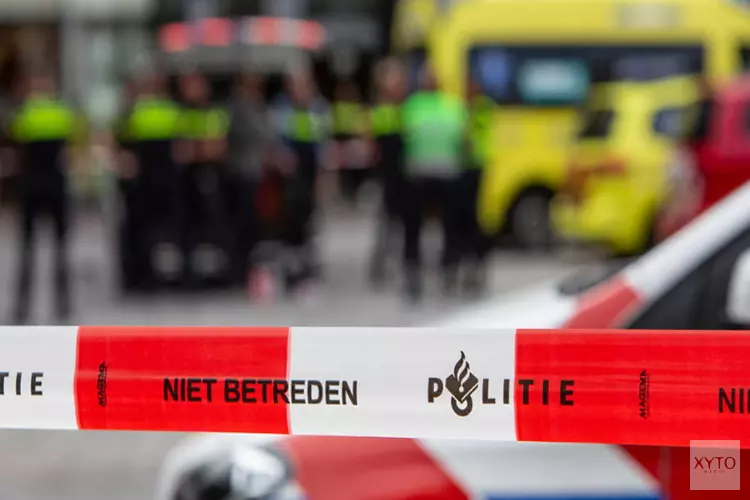 Man overleden bij ongeval met scooter en auto