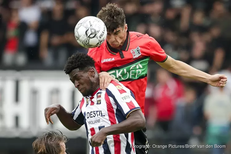 NEC niet langs tien man van Willem II