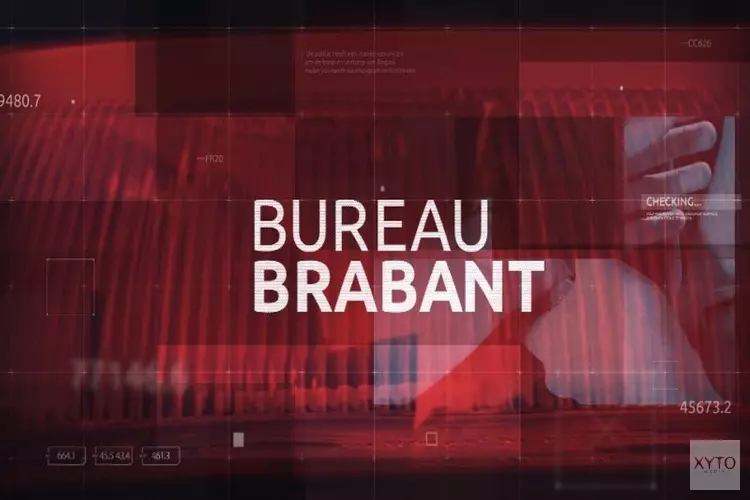 Maandag beelden van insluipers in Bureau Brabant