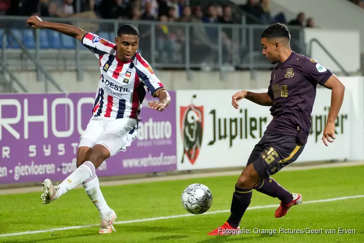 Willem II zet FC Groningen aan de kant