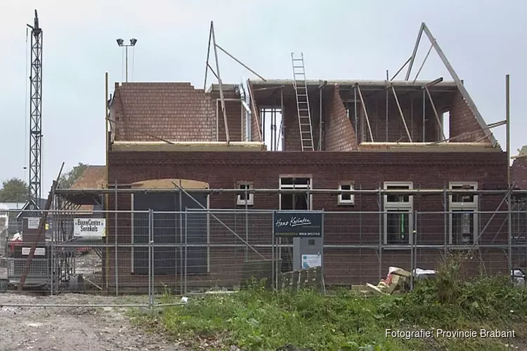 Groei woningbouw Brabant zichtbaar na coronadip