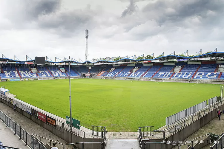 Intentie om stadion over te dragen aan Willem II