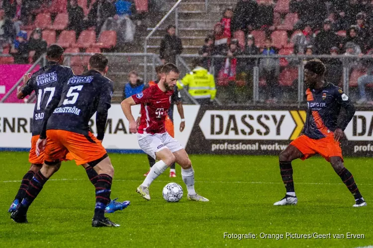 FC Utrecht aan de hand van Ramselaar ruim langs Willem II