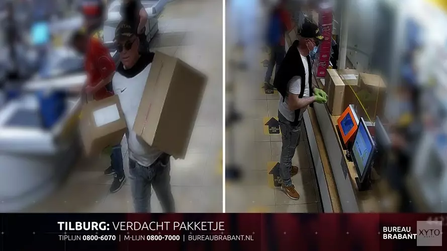 Gezocht: Wie levert hier een verdacht pakket af?