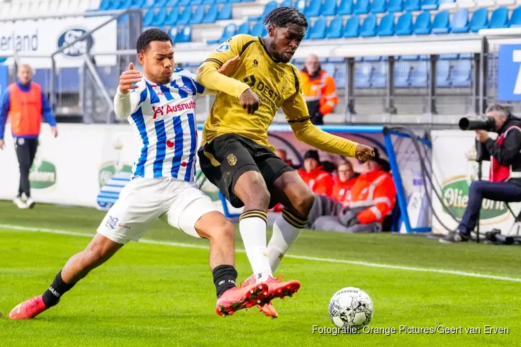 SC Heerenveen knokt zich langs Willem II