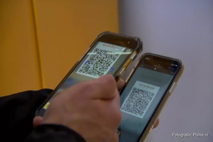 TV-maker ontmaskert QR-code fraudeur