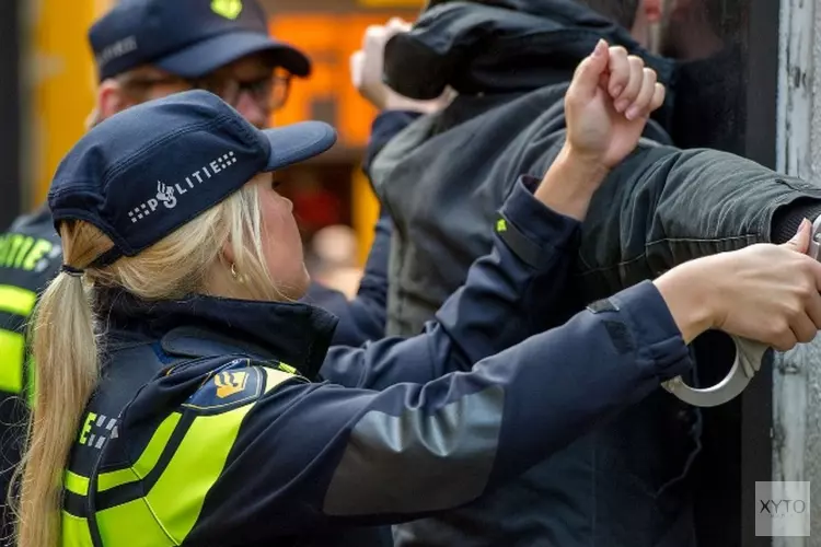 Verdachte aangehouden voor bedreiging, belediging en verzet