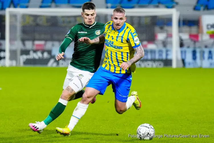 RKC Waalwijk doet goede zaken tegen Fortuna Sittard