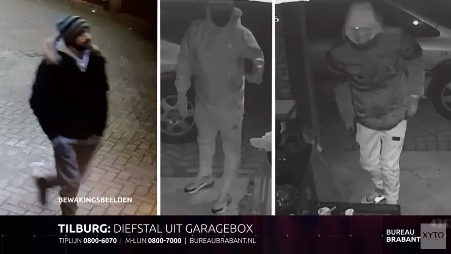 Gezocht: Wie zijn deze inbrekers in Tilburg?