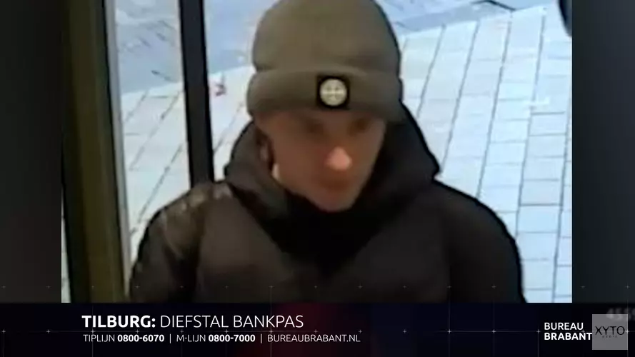 Gezocht: Pinnen met gestolen bankpas in Tilburg