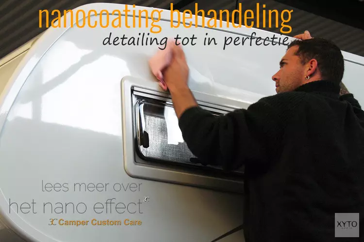 3C Camper Custom Care nanocoating behandeling… waarom duurt het zolang?