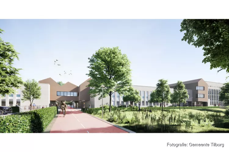 Extra geld voor nieuwbouw Willem II College