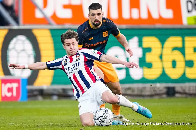 Onderlinge wedstrijd maakt lage positie Willem II en SC Heerenveen duidelijk