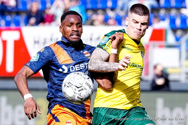 Fortuna Sittard wint nipt van Willem II