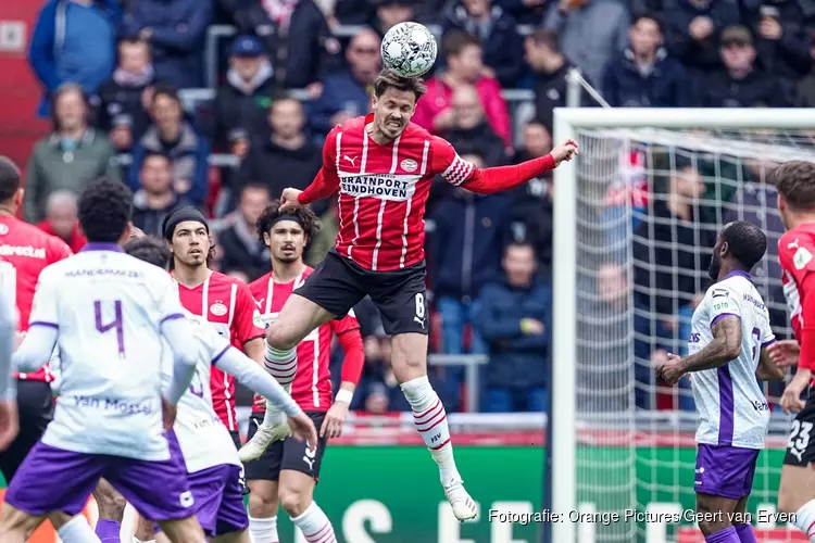 PSV is RKC Waalwijk de baas