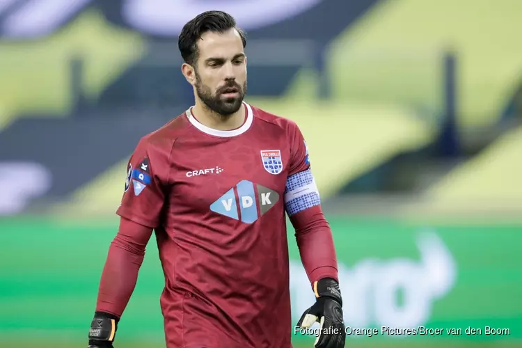 Kostas Lamprou keert terug bij Willem II