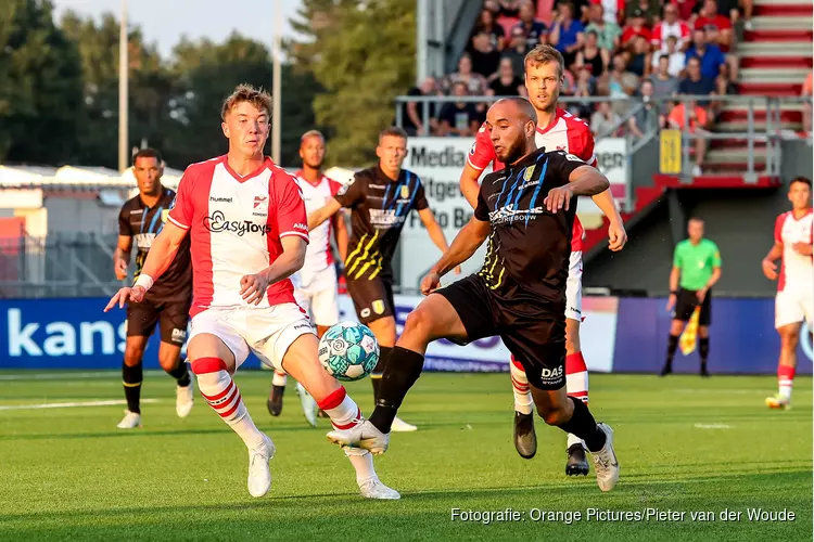 FC Emmen "vergeet" winst te pakken tegen RKC