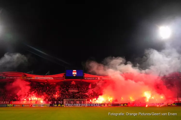 Willem II in hectische derby tegen FC Den Bosch onderuit