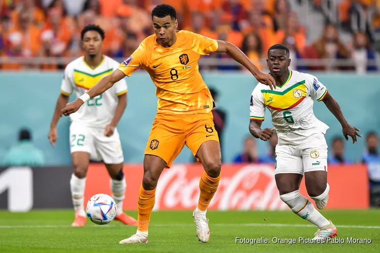 Oranje in slotfase naar winst op Senegal