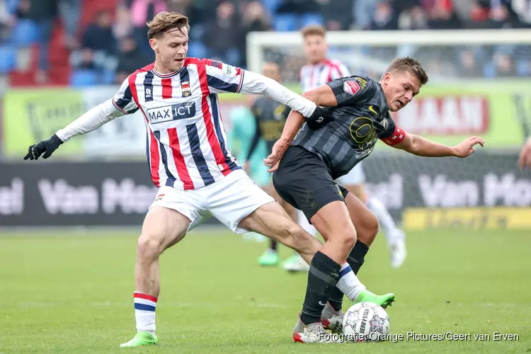 NAC na rust langs Willem II in burenclash