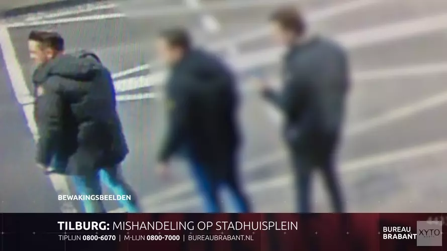 Gezocht: Mishandeling Stadhuisplein