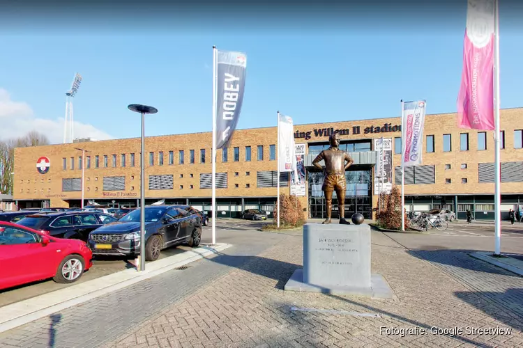 Willem II klimt verder omhoog na nipte winst op FC Dordrecht