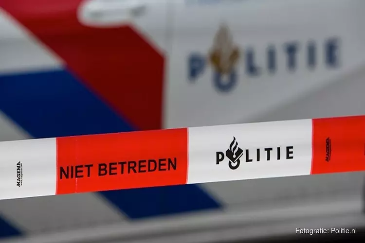 Politie doet onderzoek naar overleden persoon