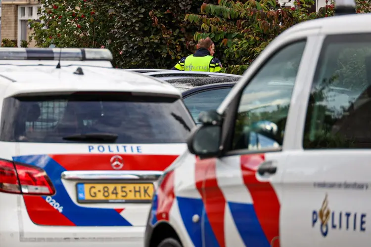 Politie lost waarschuwingsschot bij aanhouding