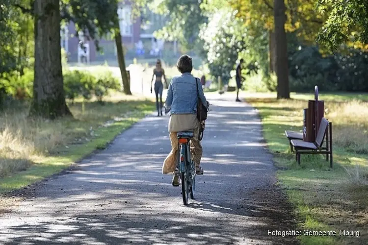 Aanleg fietspad Leijpark start 6 november